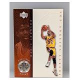 2000 UD Century Legends Magic Johnson #73 Corners