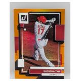2022 Panini Donruss Orange Holo Shohei Ohtani #147