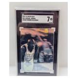 1991-92 UD AW Hologram #AW1 Michael Jordan SGC 7