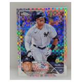 2023 Aaron Judge Topps Chrome X-Fractor #62