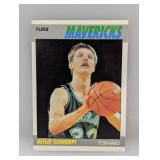 1987-88 Fleer #97 Detlef Schrempf Print Line