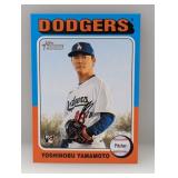 2024 Yashinobu Yamamoto Topps Heritage RC #553