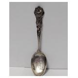 17G .925 Sterl Jefferson City State Capital Spoon