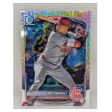 2025 Bowman Chrome Mojo Prospect JJ Wetherholt 241