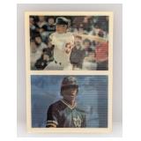 1986 Sportflics Canseco Funderburk etc Corner