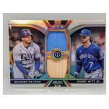 2023 Topps Tribute Bobby Witt Jr Dual Relic /199