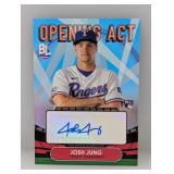 2023 Jung Topps Big League Opening Act RC Auto