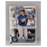 2022 Bowman Cal Raleigh Rookie #49