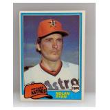 1981 Topps Nolan Ryan #240 Corners/Stain