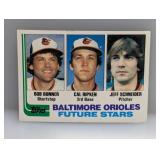 1982 Topps Bonner Ripken and Schneider #21