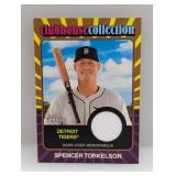 2024 Torkelson Topps Heritage CC Gold Relic /99