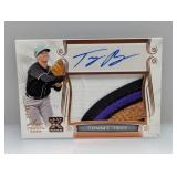 2023 Tommy Troy Leaf Trinity Gold Patch Auto RC/99