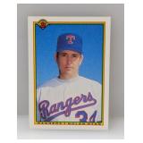 1990 Bowman #486 Nolan Ryan