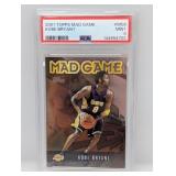 2001 Topps Mad Game Kobe Bryant Rare MG6 PSA 9