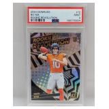 2024 Donruss Bo Nix Rookie Revolution PSA 9 #12