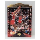 1996-97 Upper Deck ï¿½A Cut Above" Michael Jordan
