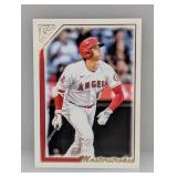 2022 Shohei Ohtani Topps Gallery Masterstrokes