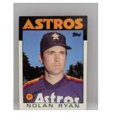 1986 Topps Nolan Ryan #100