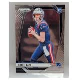 2024 Drake Maye Panini Prizm RC #329