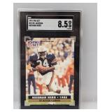 1991 Pro Set Heisman Hero #42 Bo Jackson SGC 8.5