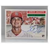 2025 Topps Archives Gordon Graceffo AUTO