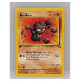 Pokemon 1999 1stï¿½Edition Geodude 47 *LP
