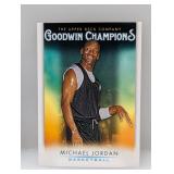 2021 UD Goodwin Champions #1 Michael Jordan