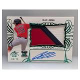 2021 Jordan Leaf Trinity Emerald RC Patch Auto /75