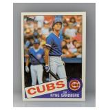 1985 Topps Ryne Sandberg #460