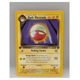 2000 Pokemon 1st Ed Team Rocket Dark Electrode #34