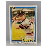 1981 Donruss #5 Alan Trammell