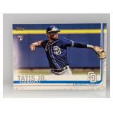 2019 Topps Series 2 Fernando Tatis Jr RC #410 Edge