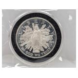 1989-S 90% Silv Liberty Comm $1 Dollar