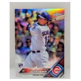 2016 Kyle Schwarber Topps Chrome Refractor RC
