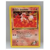 2000 Pokemon 1st Ed Gym Heroes Blaine