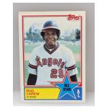 1983 Topps #386 Rod Carew