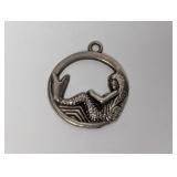 .925 Sterl Mermaid Pendant