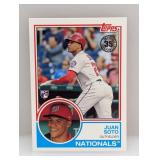2018 Juan Soto Topps 