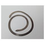 17" .925 Sterl Herringbone Chain Necklace