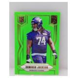 2025 Donruss Elite Donovan Jackson Lime Green /999