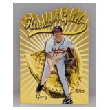 2000 Topps Hands of Gold Greg Maddux #HG7