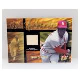 2002 Ultra Bob Gibson Relic