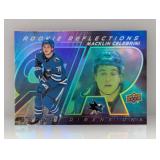2024-25 Upper Deck Ext Macklin Celebrini Rookie 24