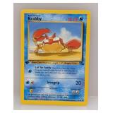 Pokemon 1999 1stï¿½Edition Krabby 51 *LP
