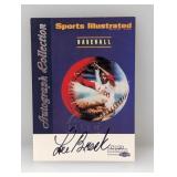 1999 Fleer Lou Brock Autograph