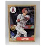 2022 Topps Chrome Shohei Ohtani 1987 Design