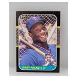 1987 Donruss #149 Kirby Puckett