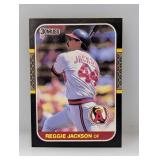 1987 Donruss #210 Reggie Jackson