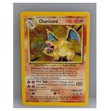 1999 Pokemon Charizard Holo #4 *DMG