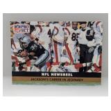 1991 Pro Set Career in Jeopardy Bo Jackson Edge